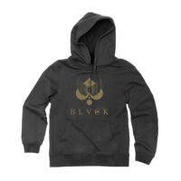 Char Hoodie gold logo
